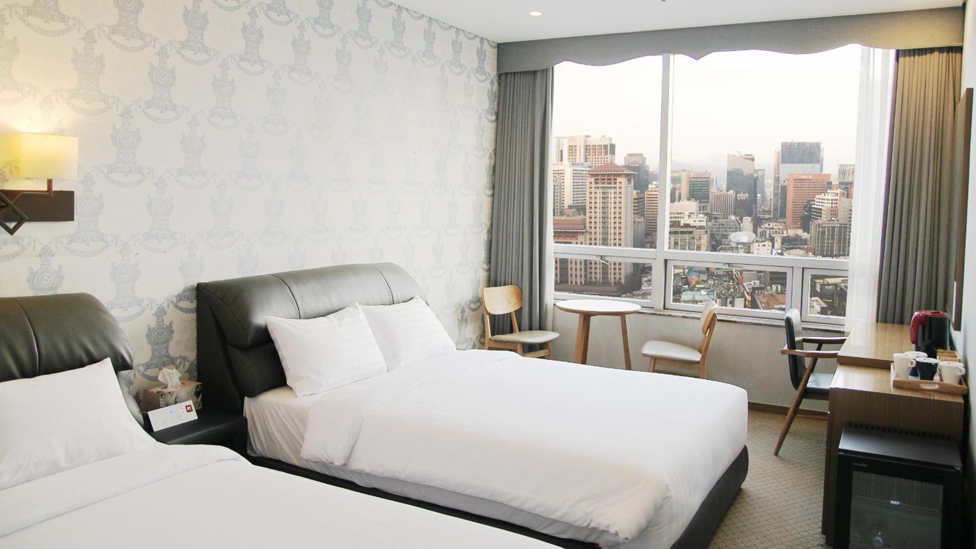 Mohenic Hotel Seoul Myeongdong Eksteriør billede