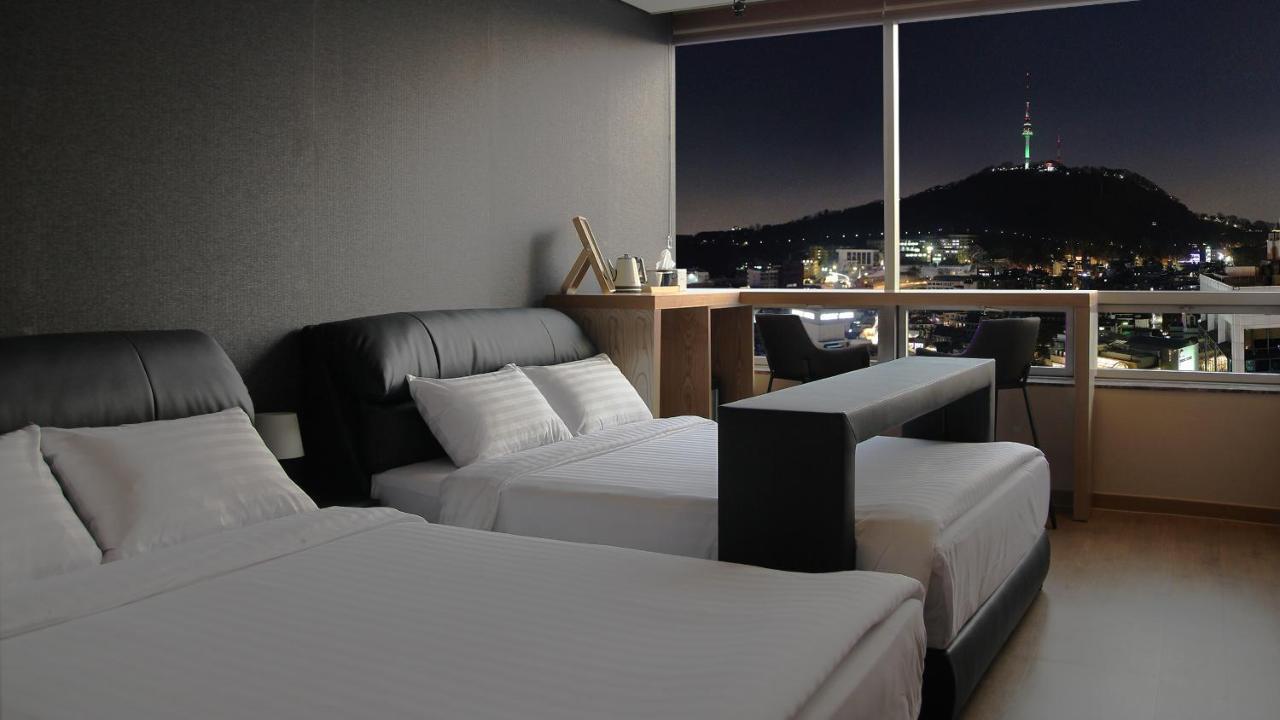 Mohenic Hotel Seoul Myeongdong Eksteriør billede