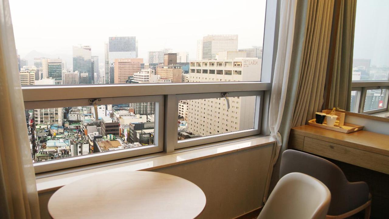 Mohenic Hotel Seoul Myeongdong Eksteriør billede
