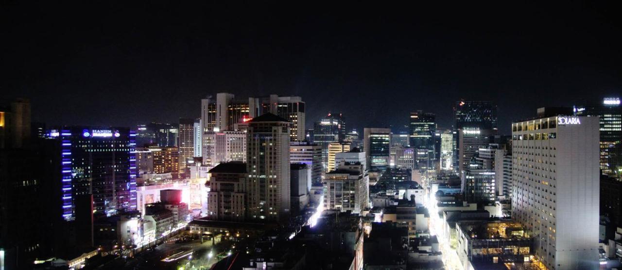 Mohenic Hotel Seoul Myeongdong Eksteriør billede